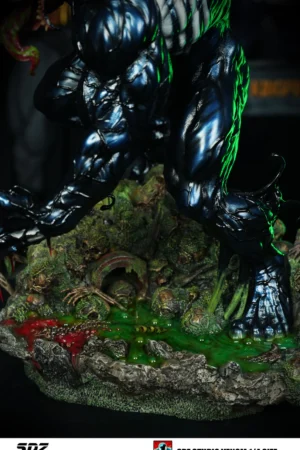 Alternative view of Marvel – Venom (Alex Horley Version) 1/4 Scale Statue – SDZ Studio