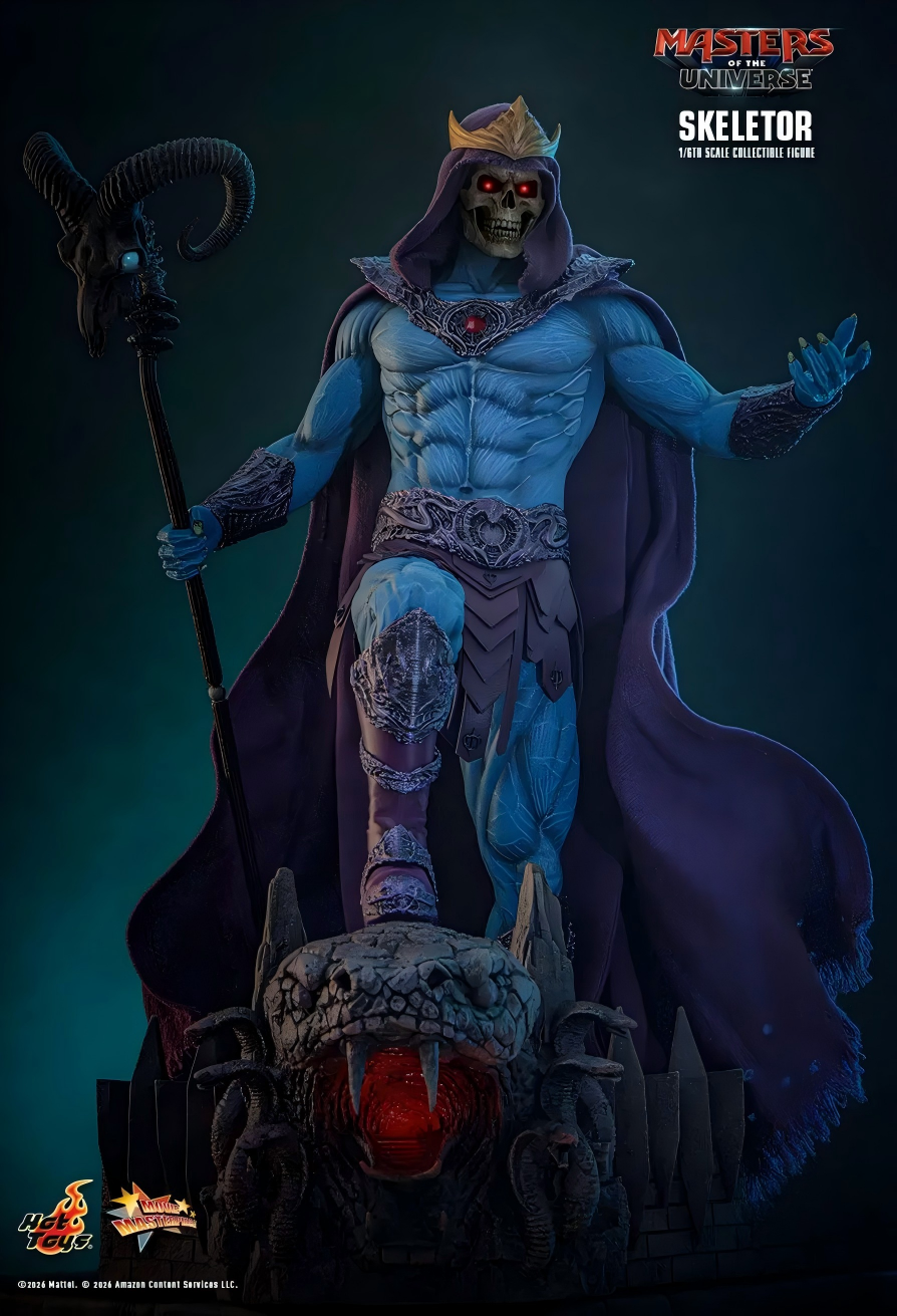 Masters of the Universe – Skeletor 16 Scale Collectible – Hot Toys