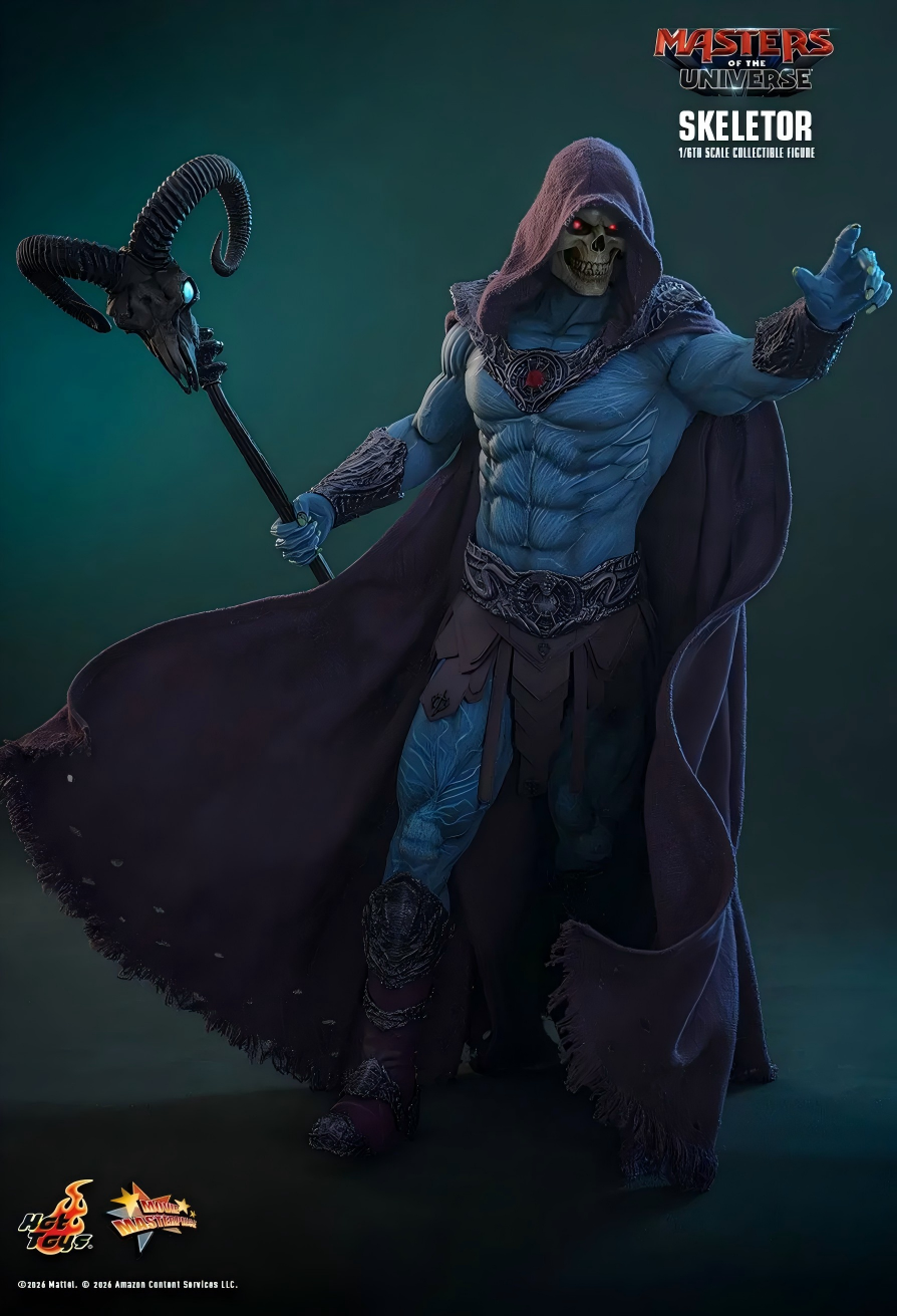 Masters of the Universe – Skeletor 1/6 Scale Collectible – Hot Toys - Image 2