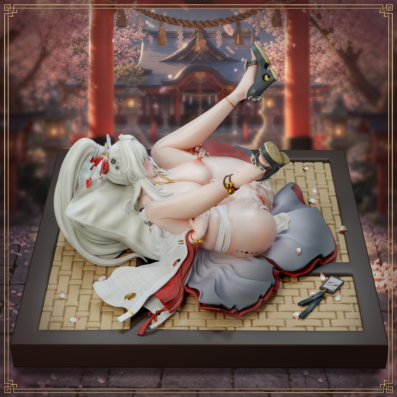 Meat Studio – Hiyuki Wuthering Waves Resin Statue