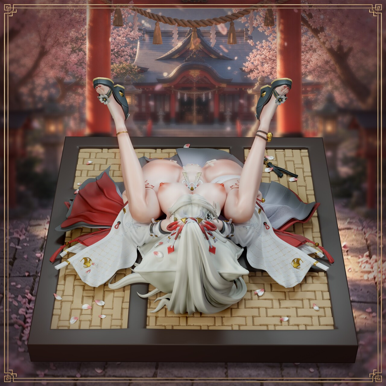 Meat Studio – Hiyuki Wuthering Waves Resin Statue