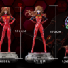 Meow Studio – Asuka Langley Sohryu Neon Genesis Evangelion 14 Scale Statue With LED