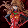 Meow Studio – Asuka Langley Sohryu Neon Genesis Evangelion 14 Scale Statue With LED
