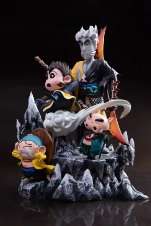 MianHuaTang Studio – Shin-chan Crossover: Journey to the West Crayon Shin-chan Resin Statue