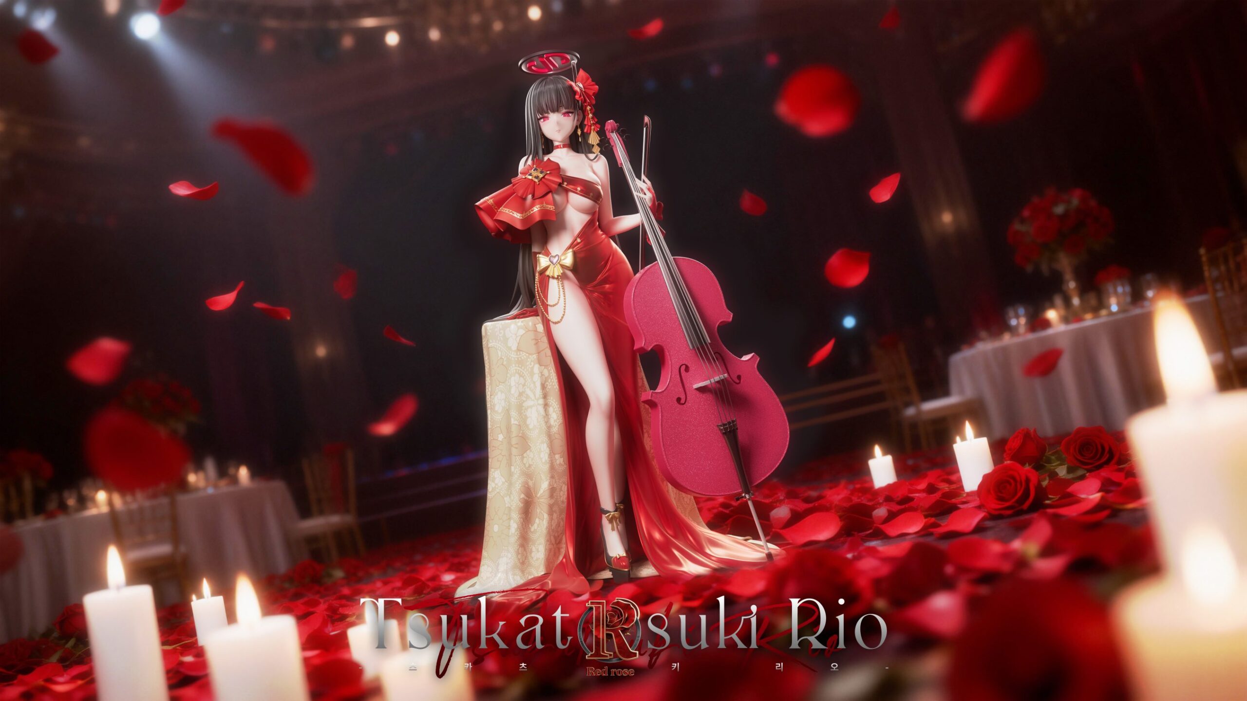 MiniM Studio – Taihou: Poisoned Apple Ver. Azur Lane 1/7 Scale Figure