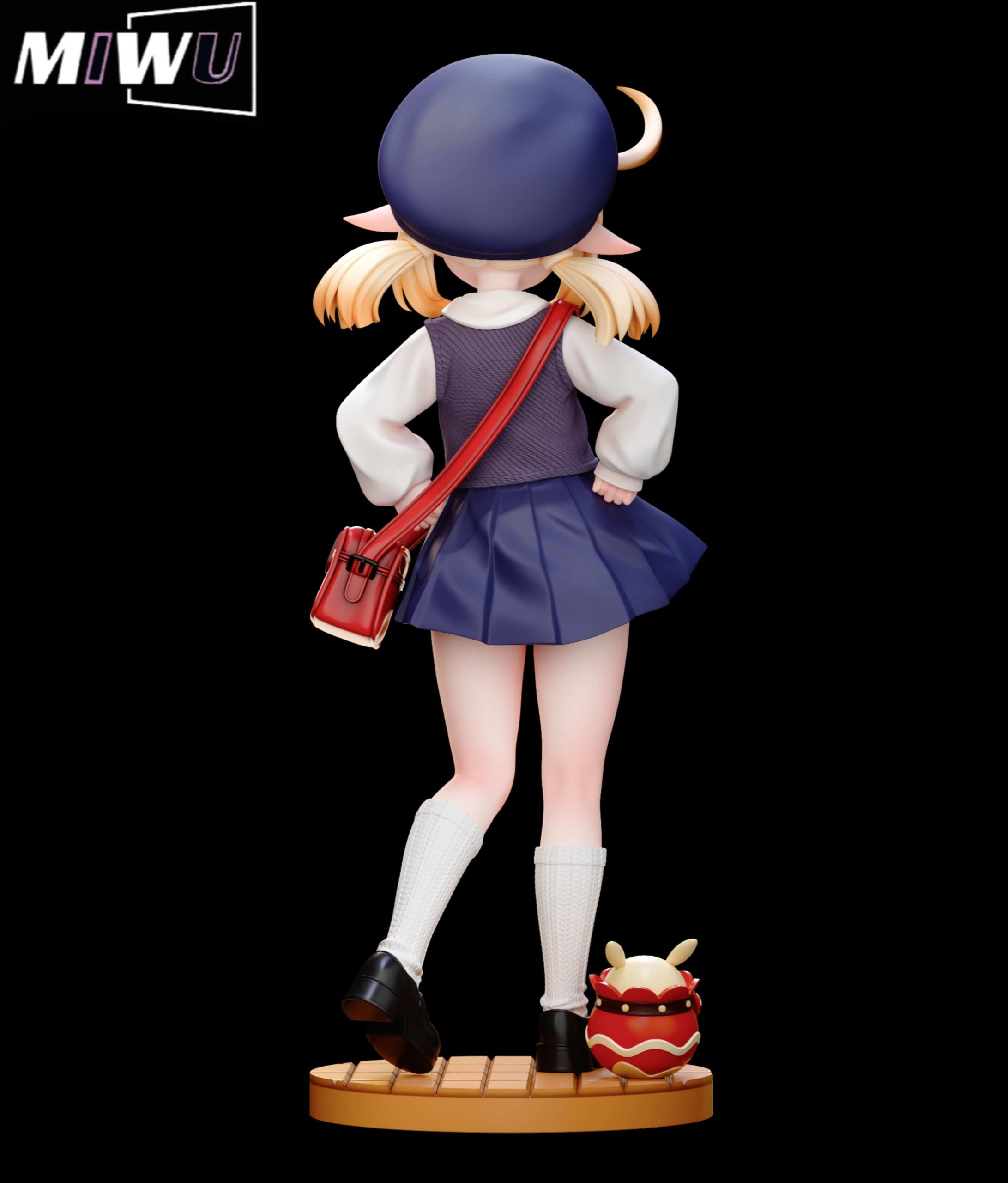 Miwu Studio – Klee School Uniforms Genshin Impact | Resin Statue - Image 3
