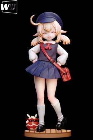 Alternative view of Miwu Studio – Klee School Uniforms Genshin Impact | Resin Statue