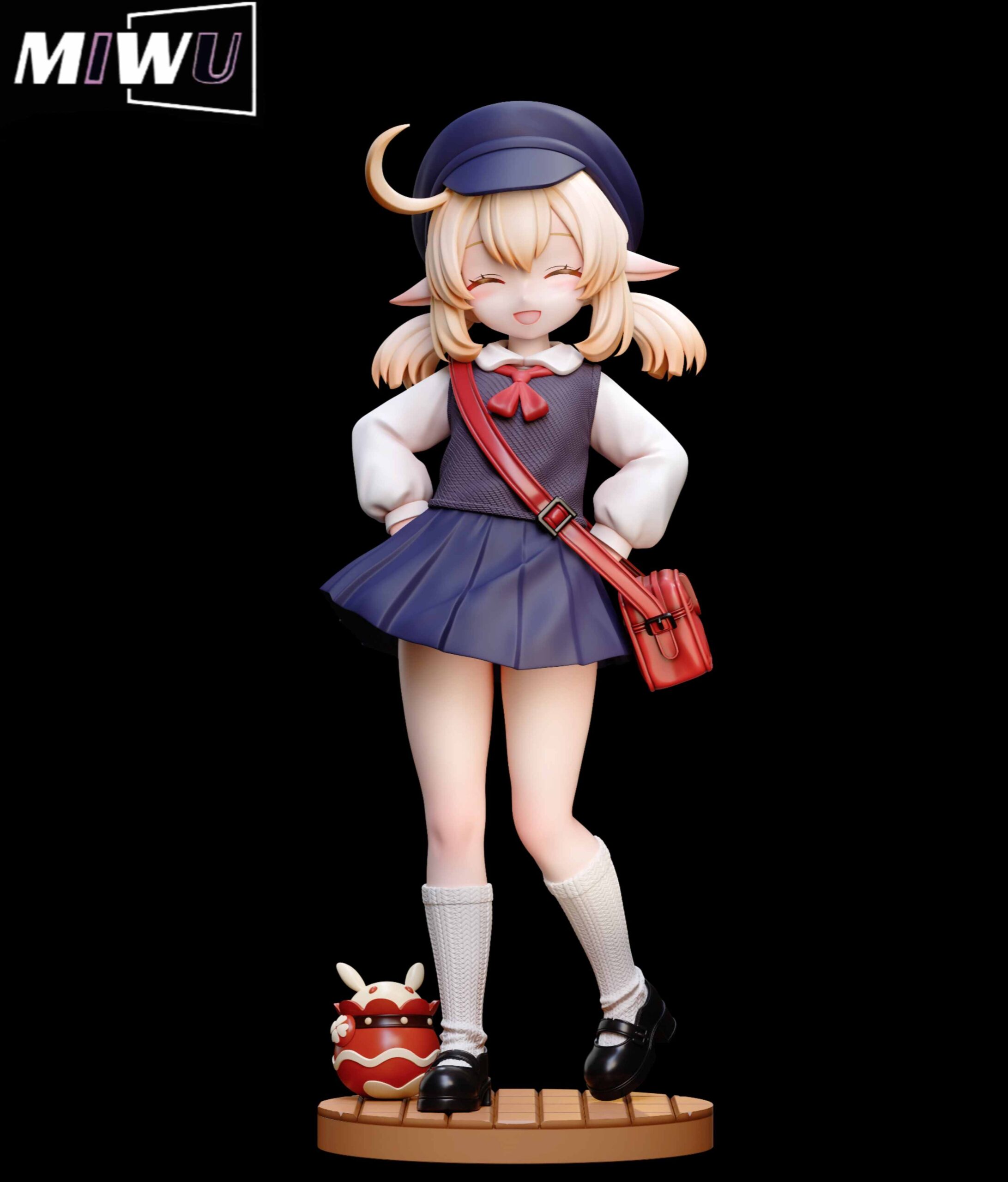 Miwu Studio – Klee School Uniforms Genshin Impact | Resin Statue - Image 2