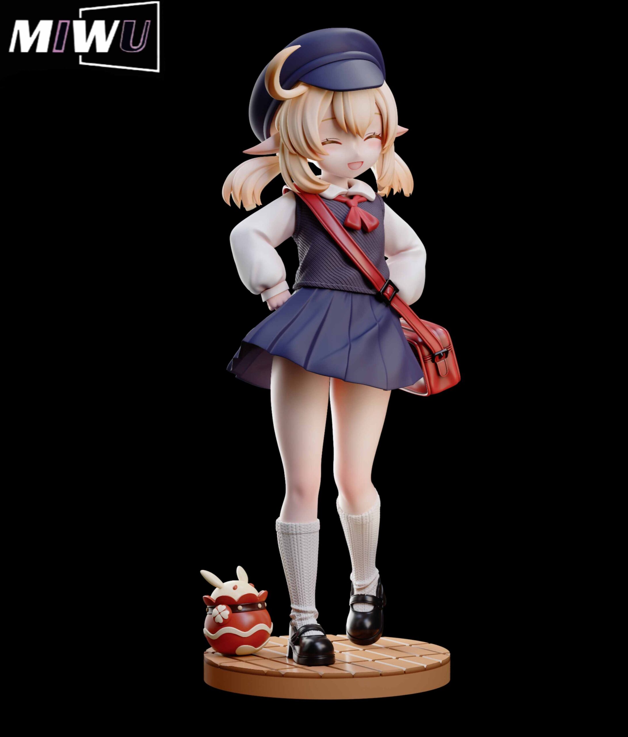 Miwu Studio – Klee School Uniforms Genshin Impact | Resin Statue - Image 5