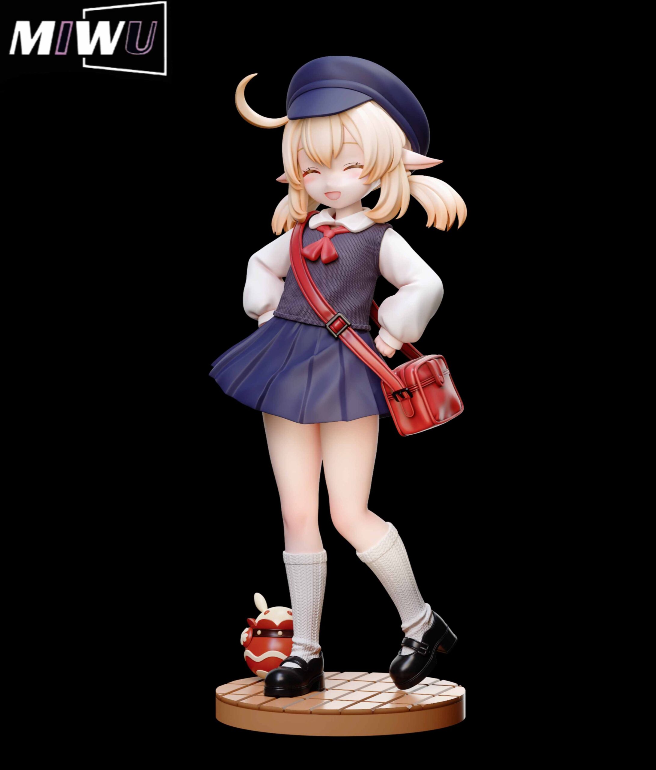 Miwu Studio – Klee School Uniforms Genshin Impact | Resin Statue - Image 4