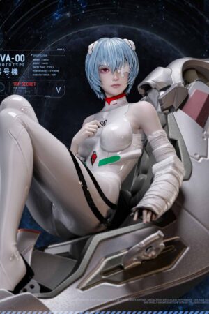MoKo Studio – Rei Ayanami Cockpit Edition 1/4 Scale Resonance Series Statue