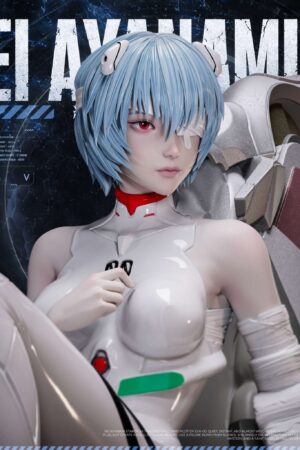 MoKo Studio – Rei Ayanami Cockpit Edition 1/4 Scale Resonance Series Statue