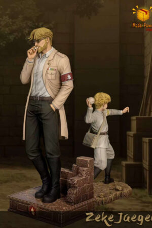 Model Power Studio – Zeke Jaeger “Honor Marley Person” Attack on Titan Dual-Stage Resin Statue