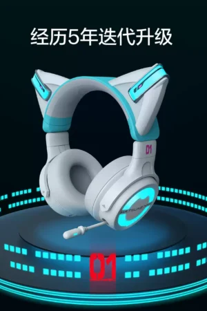 Moeyu - Hatsune Miku Collaboration Limited Edition Cat Ear Headset