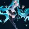 Moeyu - Hatsune Miku Collaboration Limited Edition Cat Ear Headset