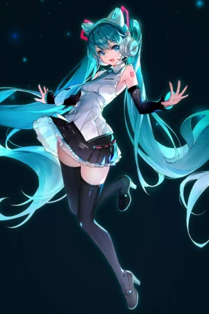 Moeyu - Hatsune Miku Collaboration Limited Edition Cat Ear Headset