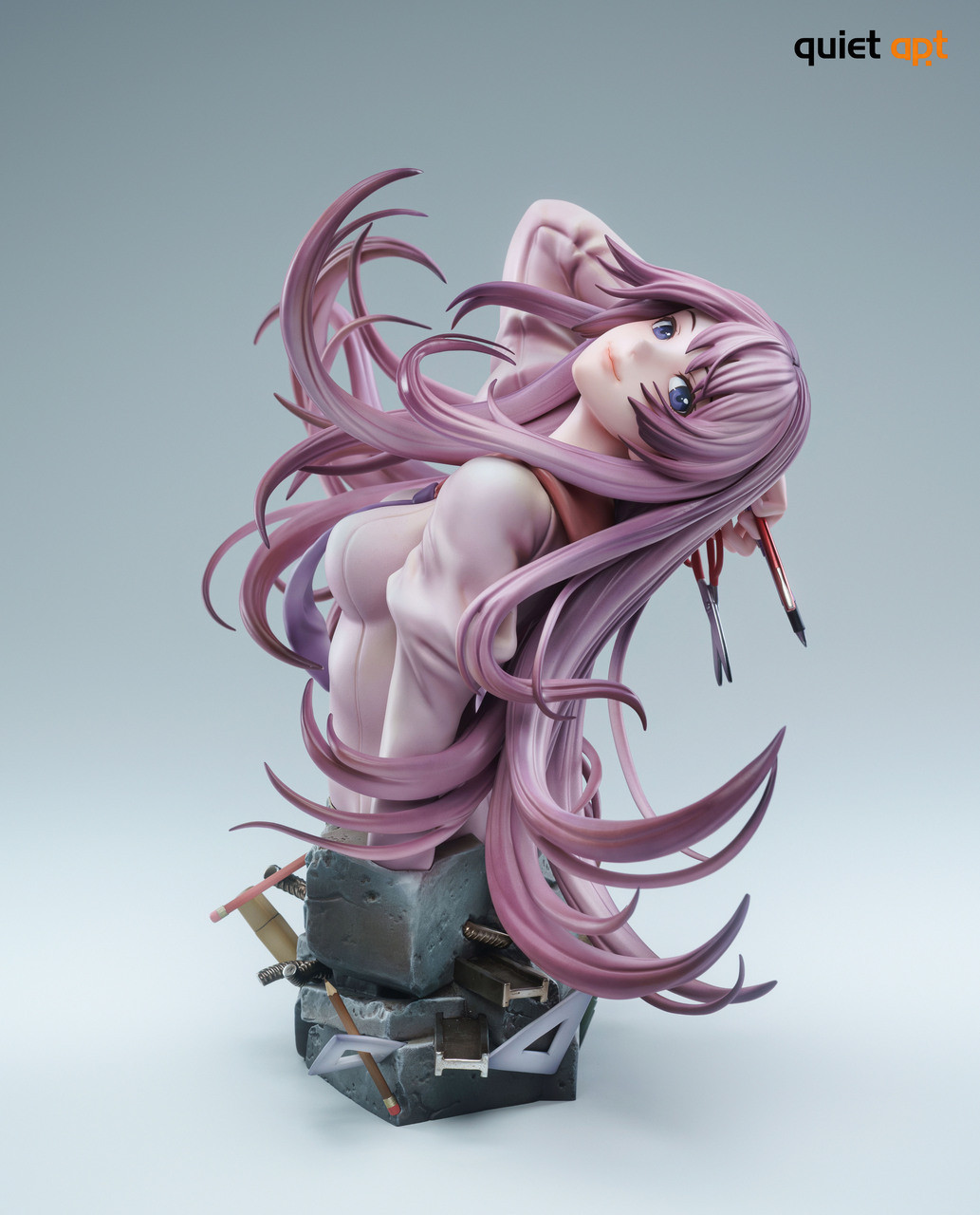 Monogatari Series Senjougahara Hitagi 14 Bust Resin Statue GK -QuietArt Studio