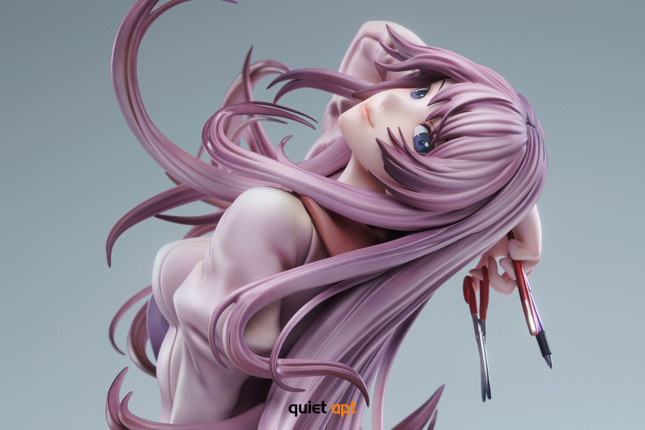 Monogatari Series Senjougahara Hitagi 14 Bust Resin Statue GK -QuietArt Studio