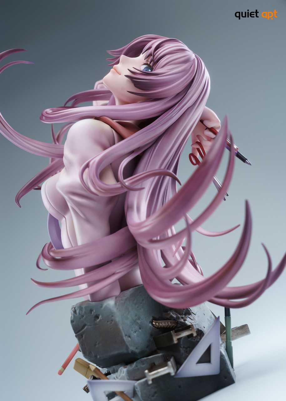 Monogatari Series Senjougahara Hitagi 1/4 Bust Resin Statue GK -QuietArt Studio - Image 8