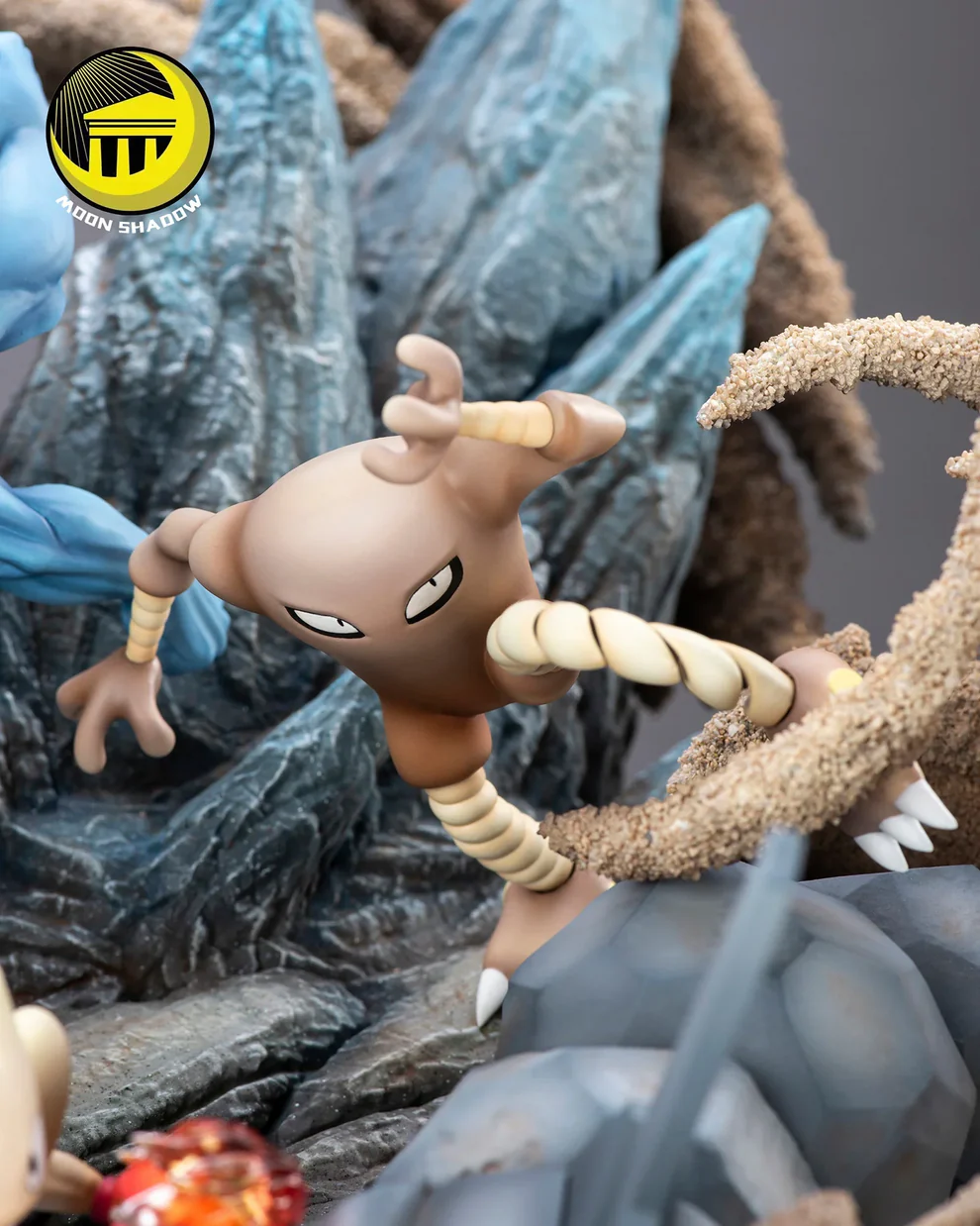 Pokémon Kanto Elite Four – Bruno & Team Statue – Moon Shadow Studio - Image 3