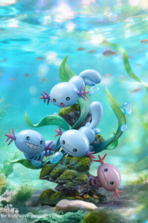 Moon Shadow Studio – Wooper Pokémon 120 Scale TOPGK Resin Statue