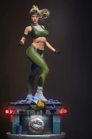 Mortal Kombat – Sonya Blade 14 Scale Statue – Epic Creations Studio