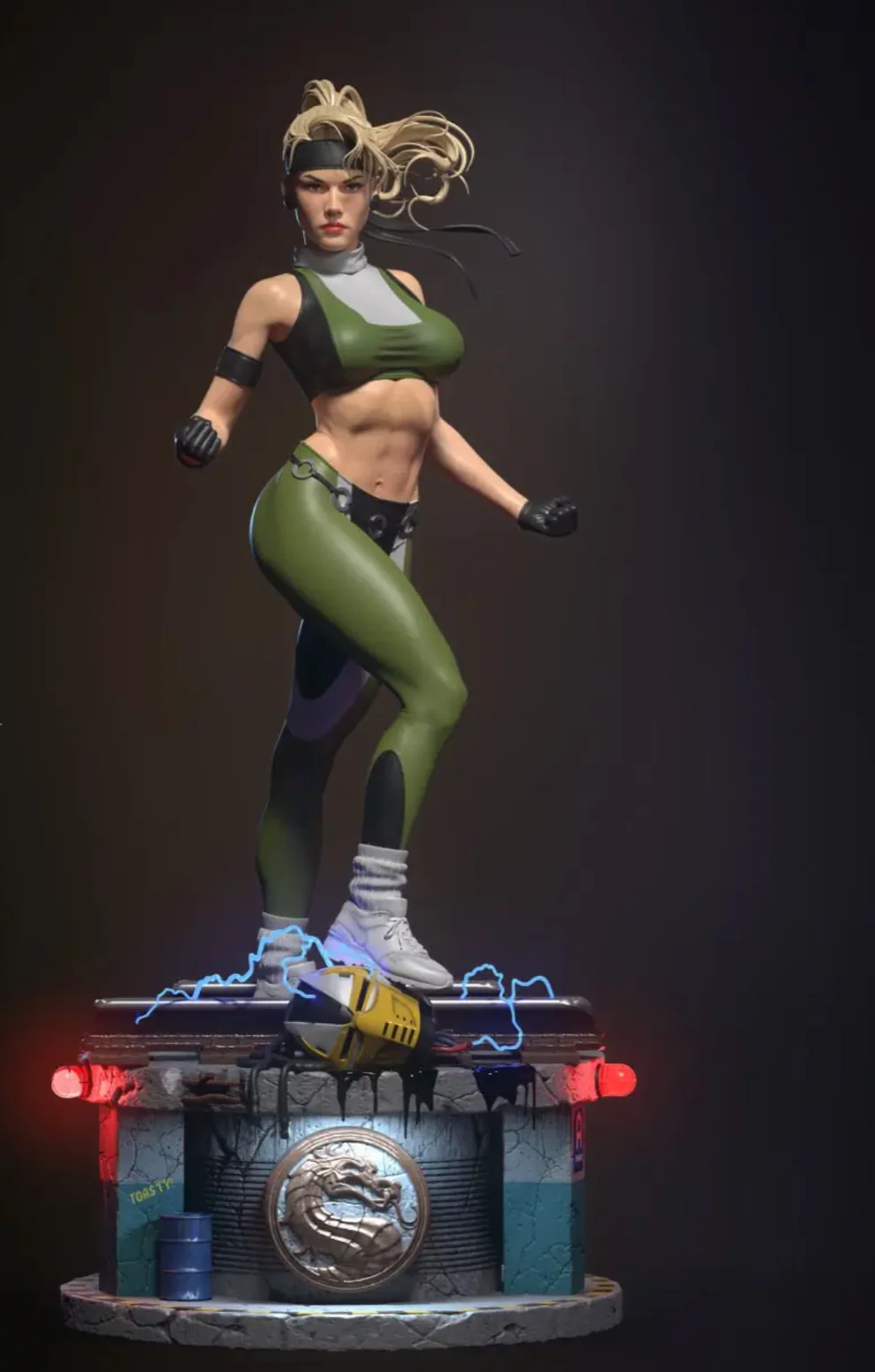 Mortal Kombat – Sonya Blade 14 Scale Statue – Epic Creations Studio