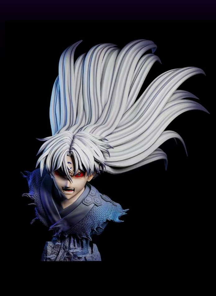 Muyao Studio – Sesshomaru Inuyasha Series Vol.1 – 16 Scale Resin Statue