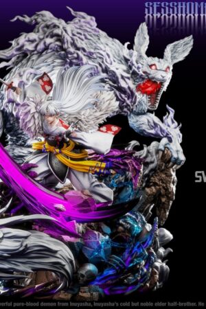 Muyao Studio – Sesshomaru Inuyasha Series Vol.1 – 16 Scale Resin Statue