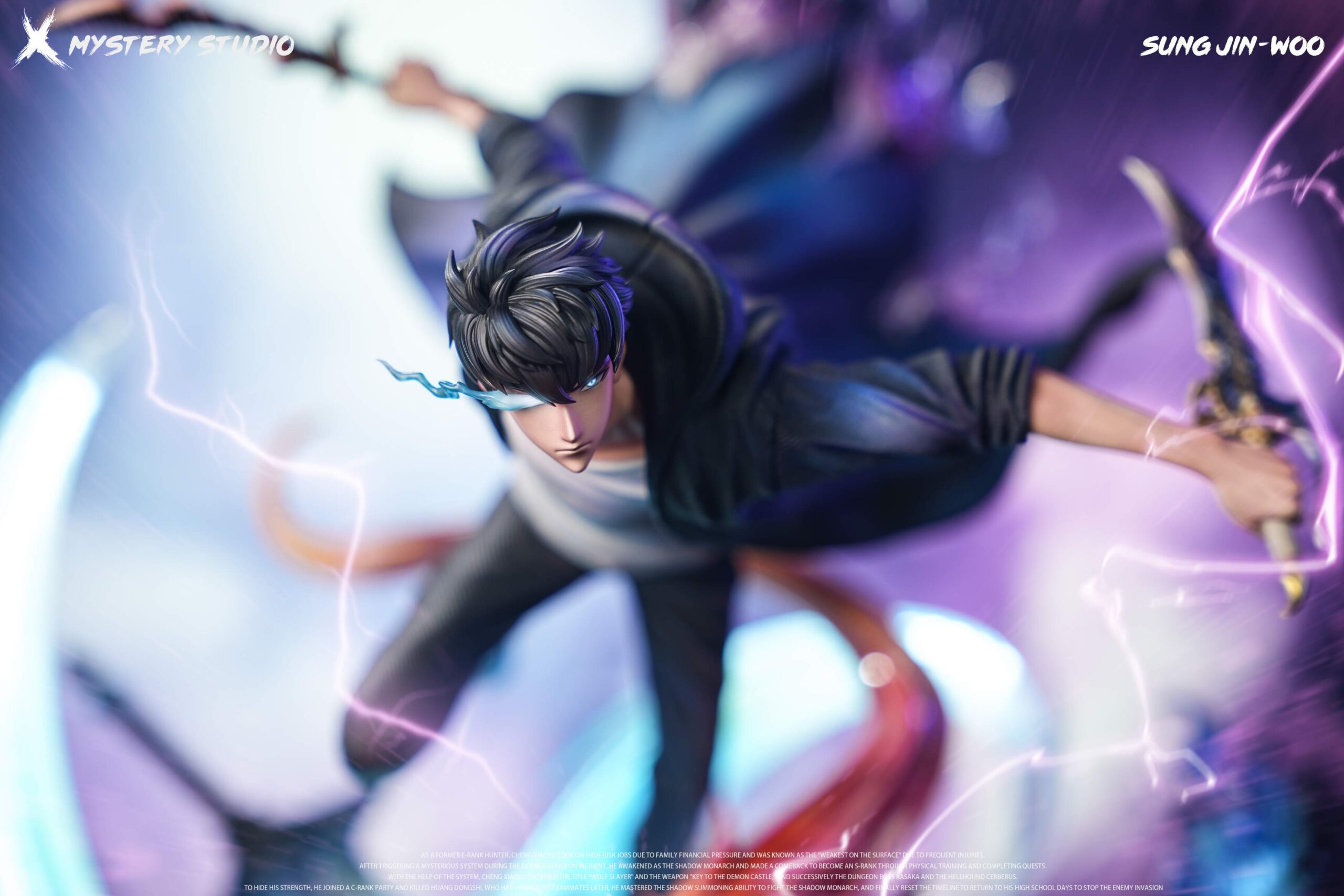 Mystery Studio - Solo Leveling Sung Jin Woo 14 Scale TOPGK Statue