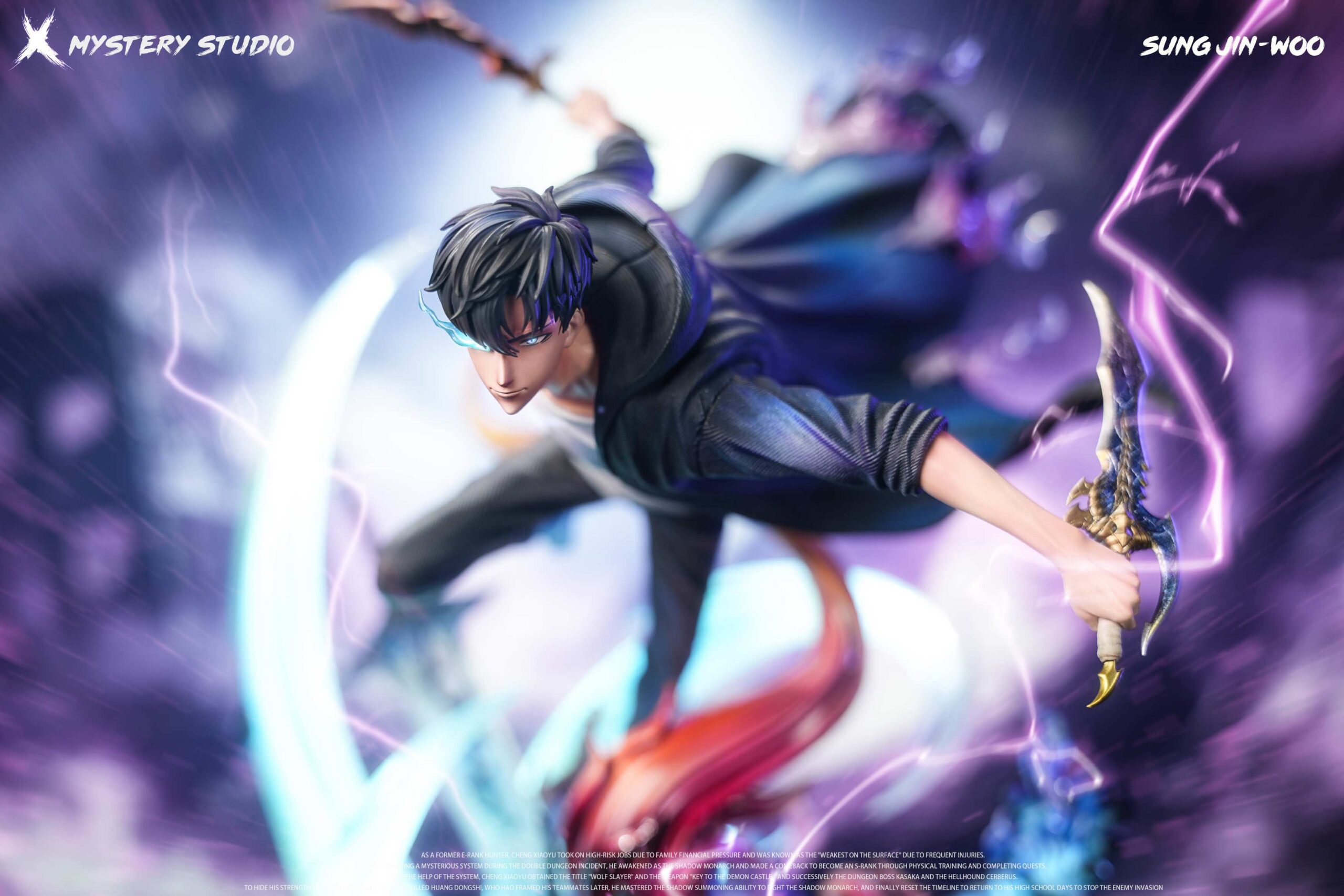 Mystery Studio - Solo Leveling Sung Jin Woo 14 Scale TOPGK Statue