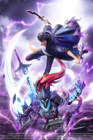 Mystery Studio - Solo Leveling Sung Jin Woo 14 Scale TOPGK Statue