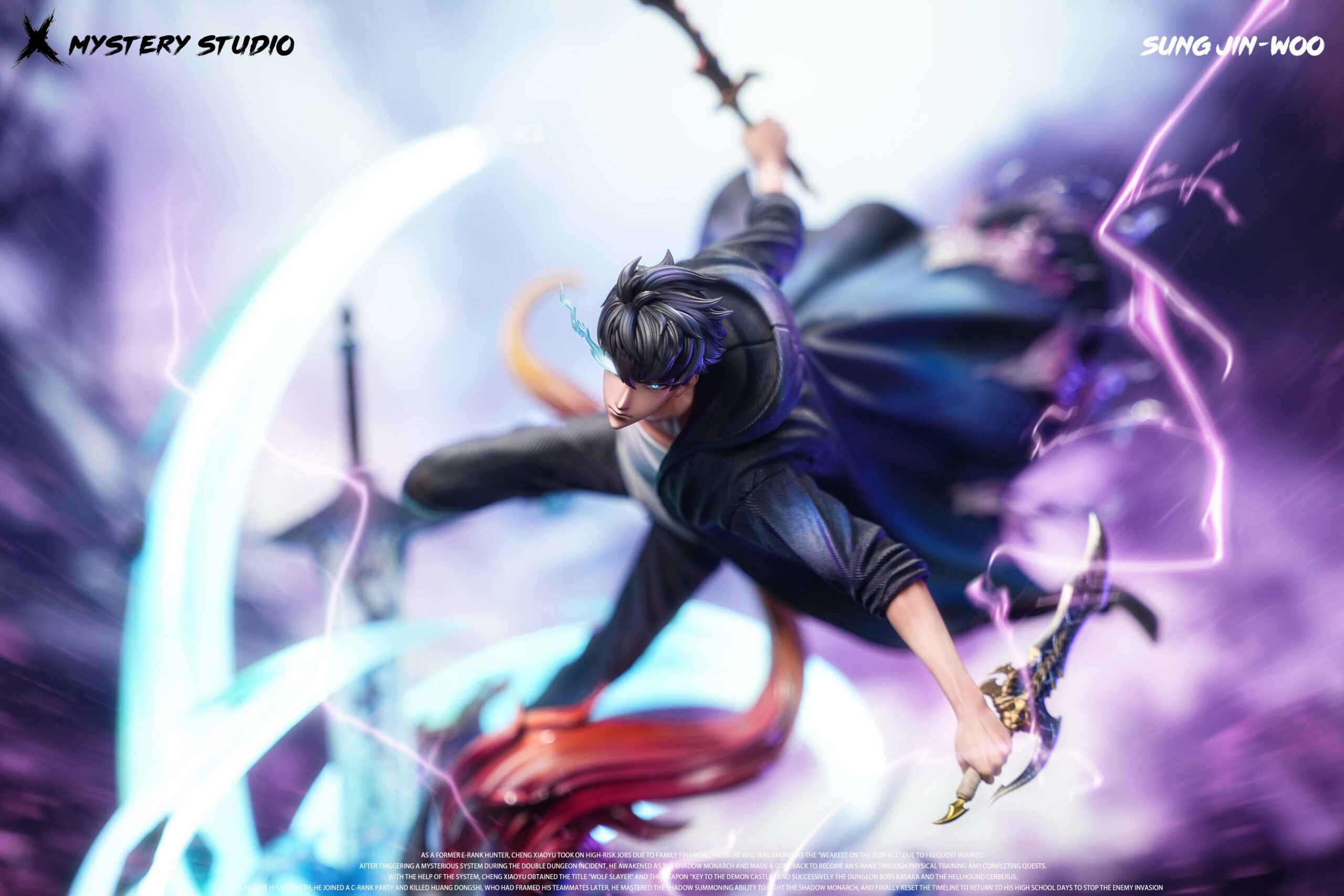 Mystery Studio - Solo Leveling Sung Jin Woo 14 Scale TOPGK Statue