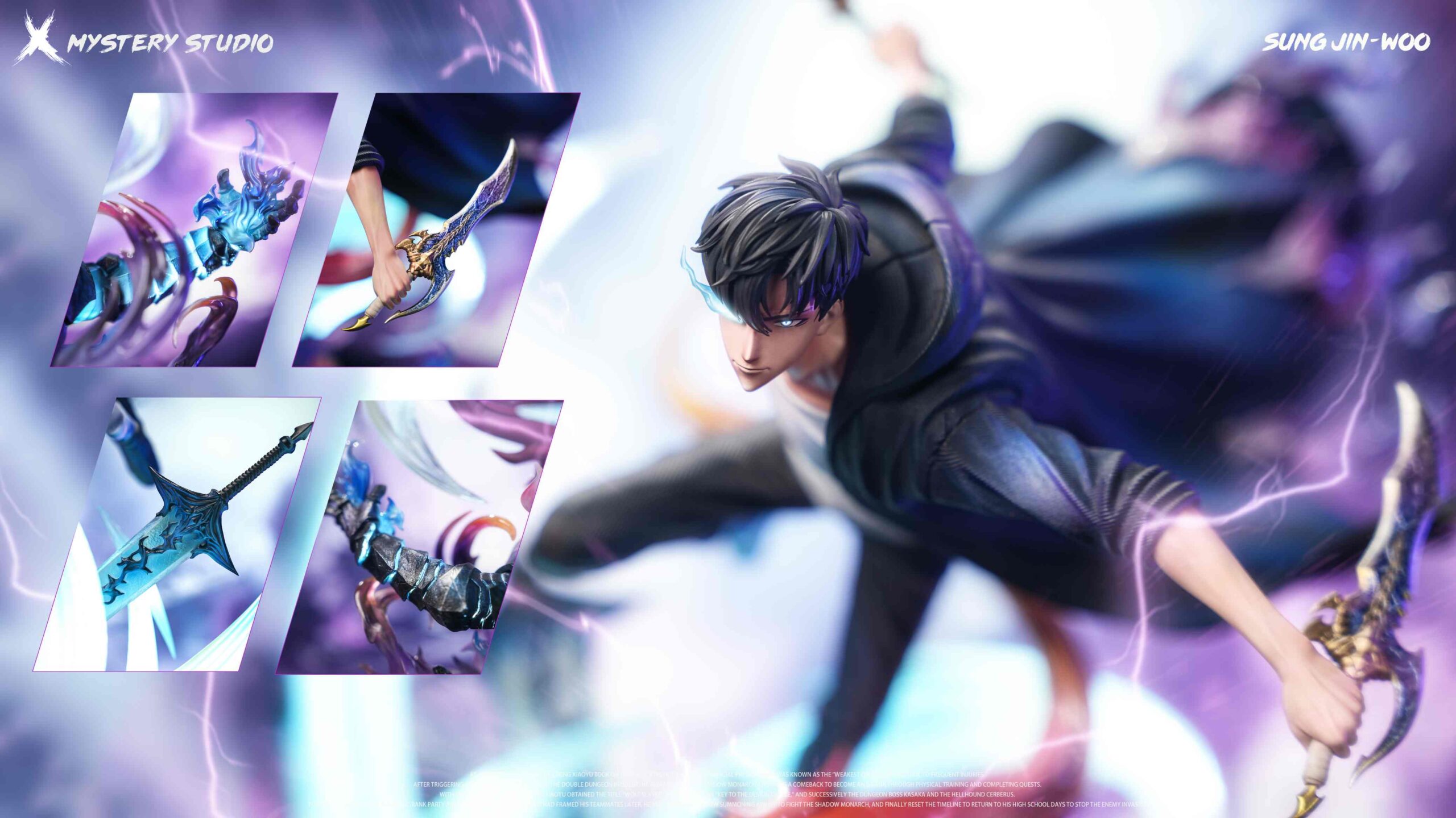Mystery Studio - Solo Leveling Sung Jin Woo 14 Scale TOPGK Statue