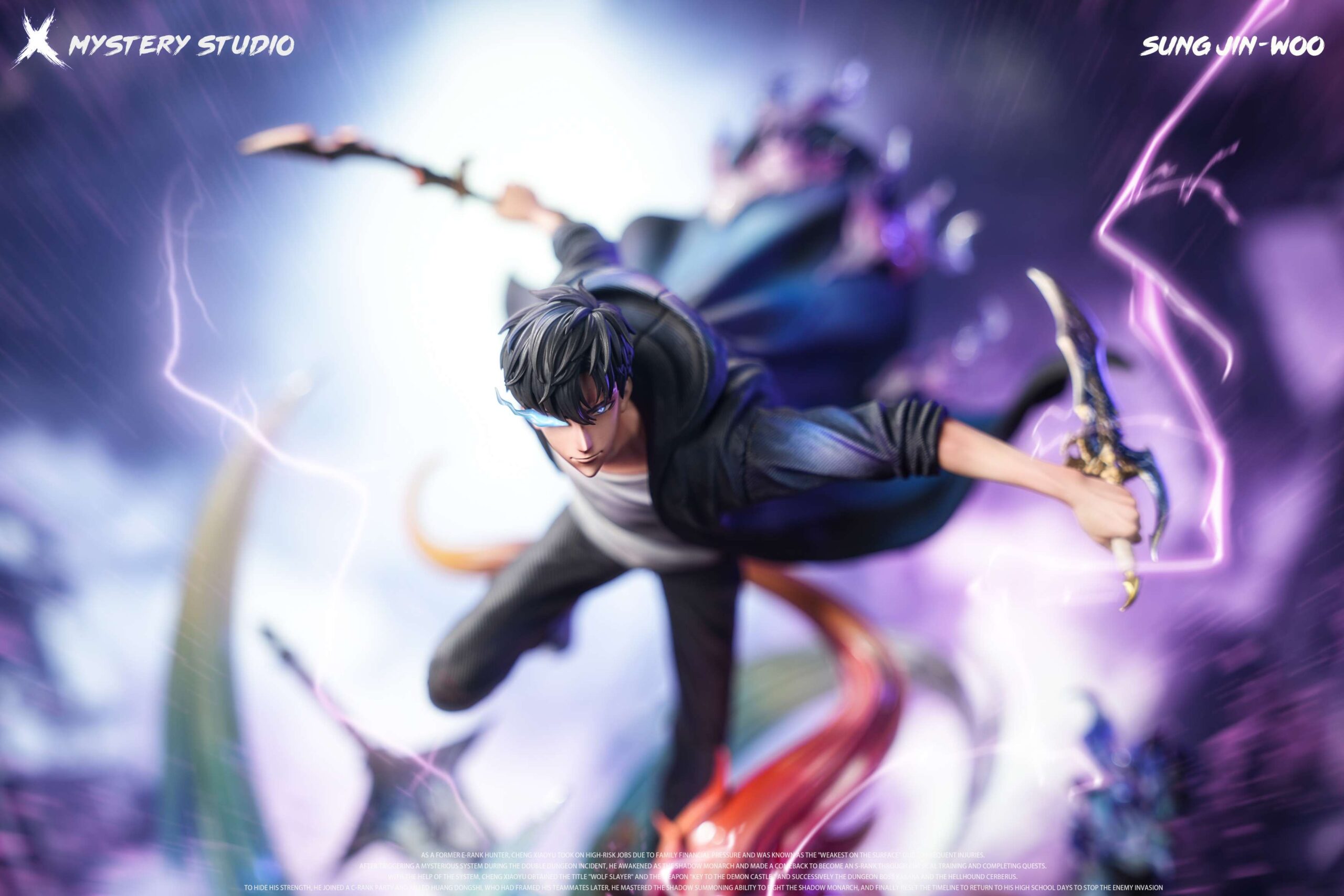 Mystery Studio - Solo Leveling Sung Jin Woo 14 Scale TOPGK Statue