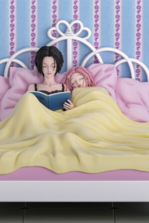 NANA – Nana Osaki & Nana Komatsu 16 Scale Resin Statue – Black Studio