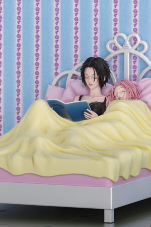 Alternative view of NANA – Nana Osaki & Nana Komatsu 1/6 Scale Resin Statue – Black Studio