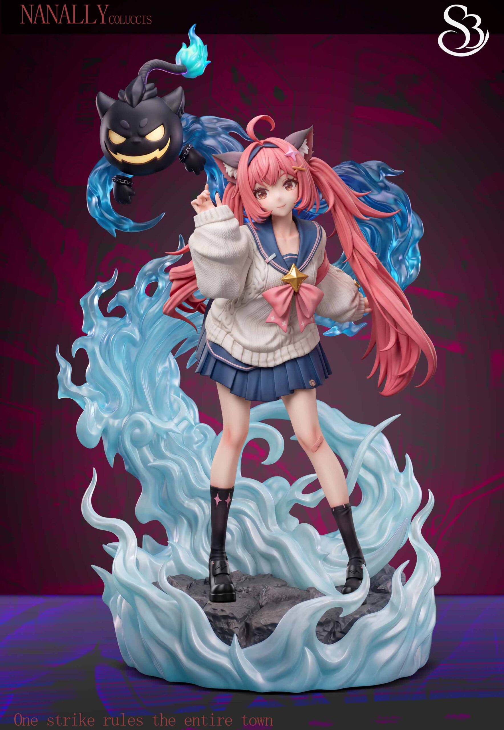 NANALLY – Nyalexa Academy Edition 16 Scale Statue – S3 Studio