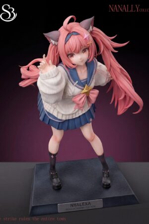 Alternative view of Neverness to Everness-NANALLY – Nyalexa Academy Edition 1/6 Scale Statue – S3 Studio