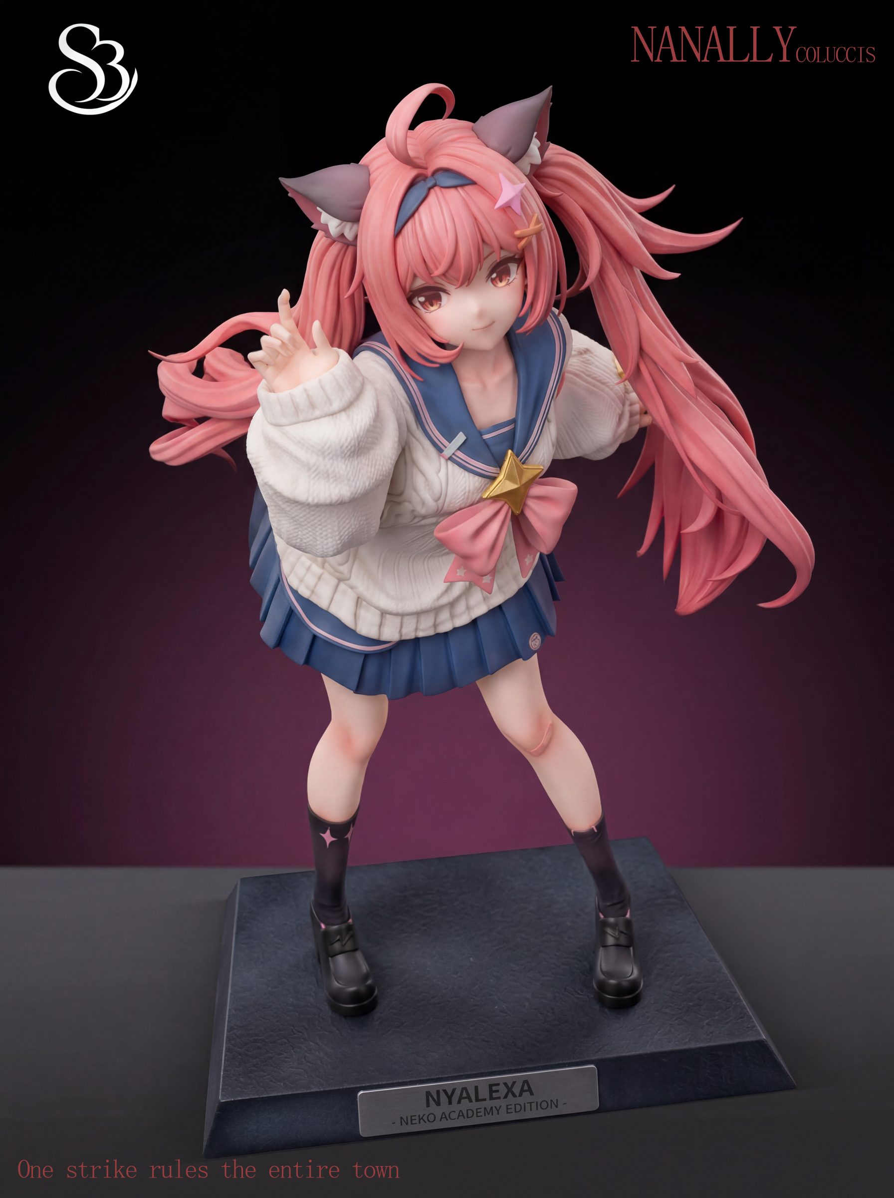 Neverness to Everness-NANALLY – Nyalexa Academy Edition 1/6 Scale Statue – S3 Studio - Image 2