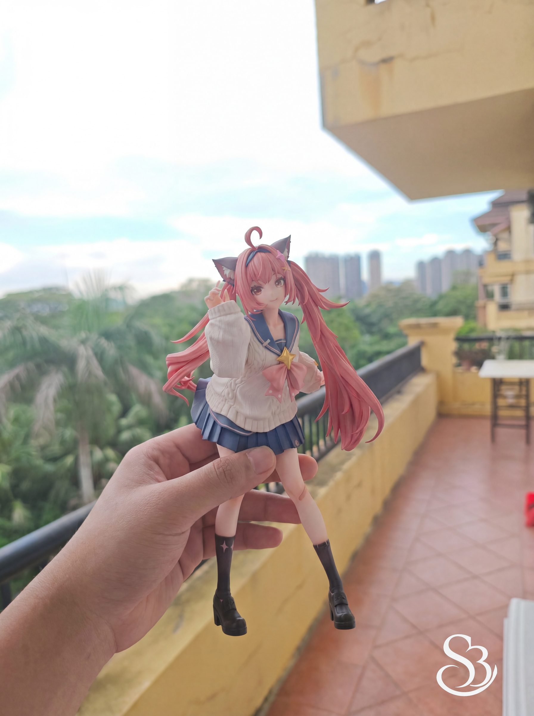 NANALLY – Nyalexa Academy Edition 16 Scale Statue – S3 Studio