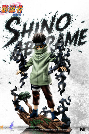 Naruto – Shino Aburame 16 Scale Licensed Statue (FNC Select Series) – PickStar Studio Resin Collectible with Insect Swarm Effect Diorama