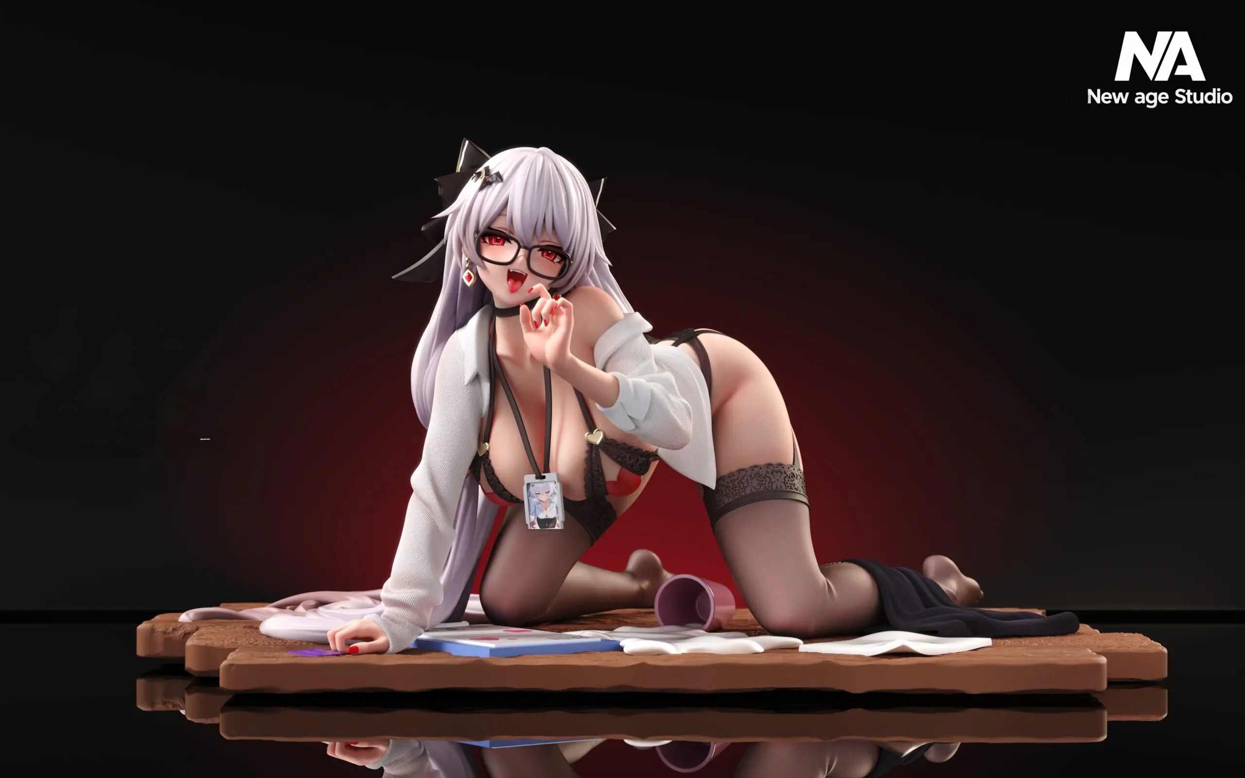 New Age Studio - Theresa Apocalypse Office Lady Honkai Impact