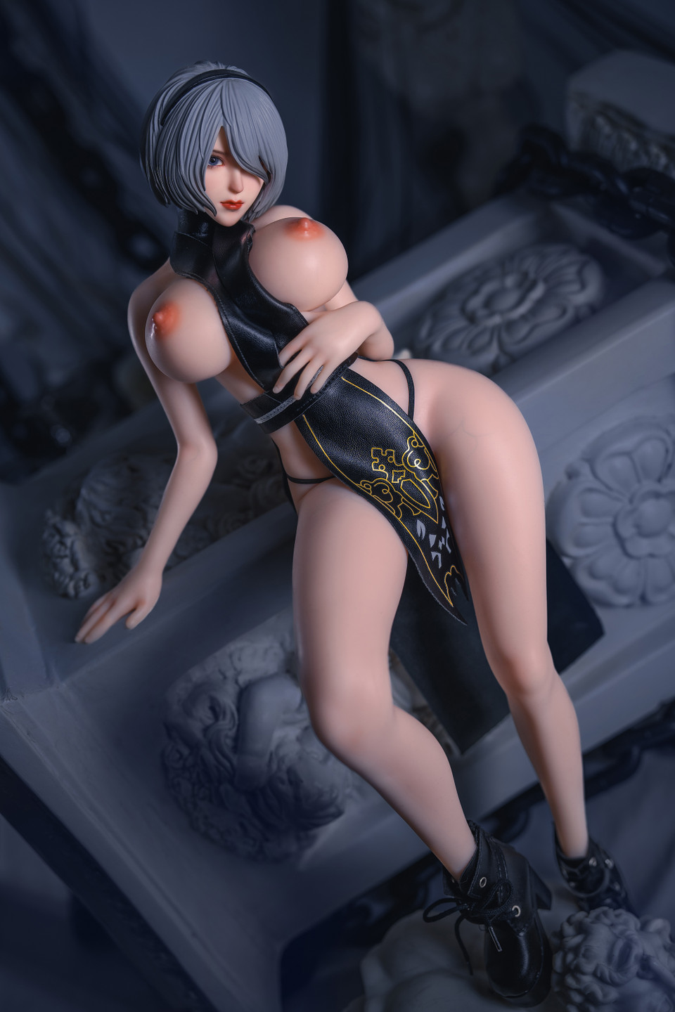 NieR: Automata – 2B Silicone Sex Doll – LingYun Studio - Image 11