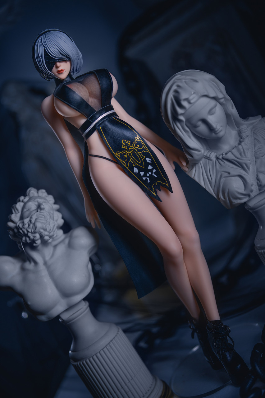 NieR: Automata – 2B Silicone Sex Doll – LingYun Studio - Image 13