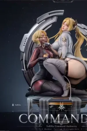 NieR Automata – Commander GK Statue – Lei Ting Studio