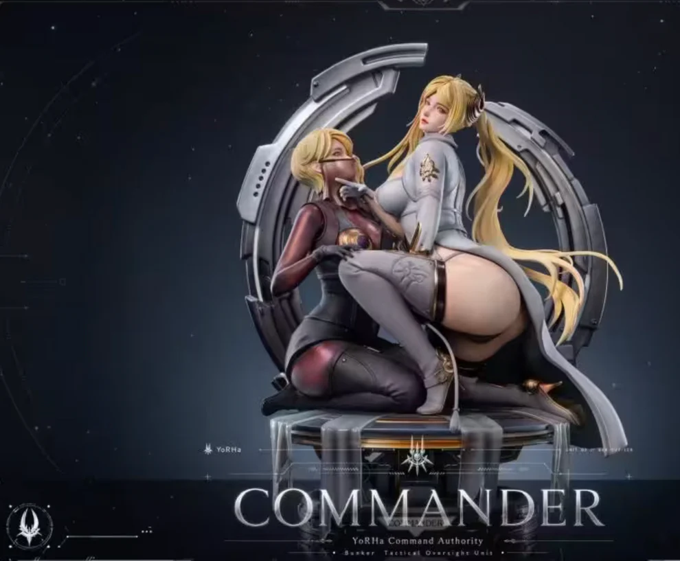 NieR Automata – Commander GK Statue – Lei Ting Studio