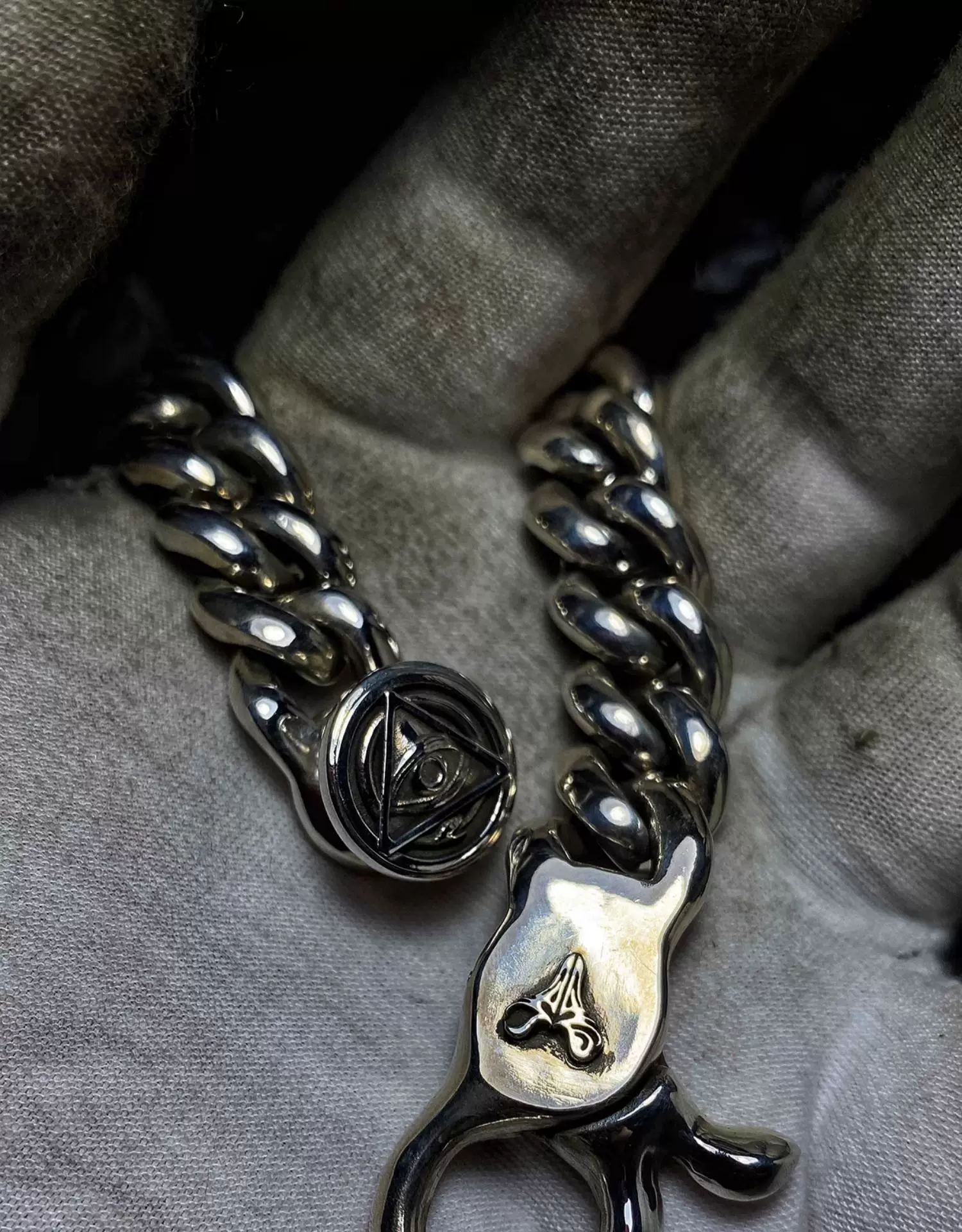 Raven Studio – Exclusive Design “Ningzhen” Bracelet Original Sterling Silver Jewelry Collection - Image 6
