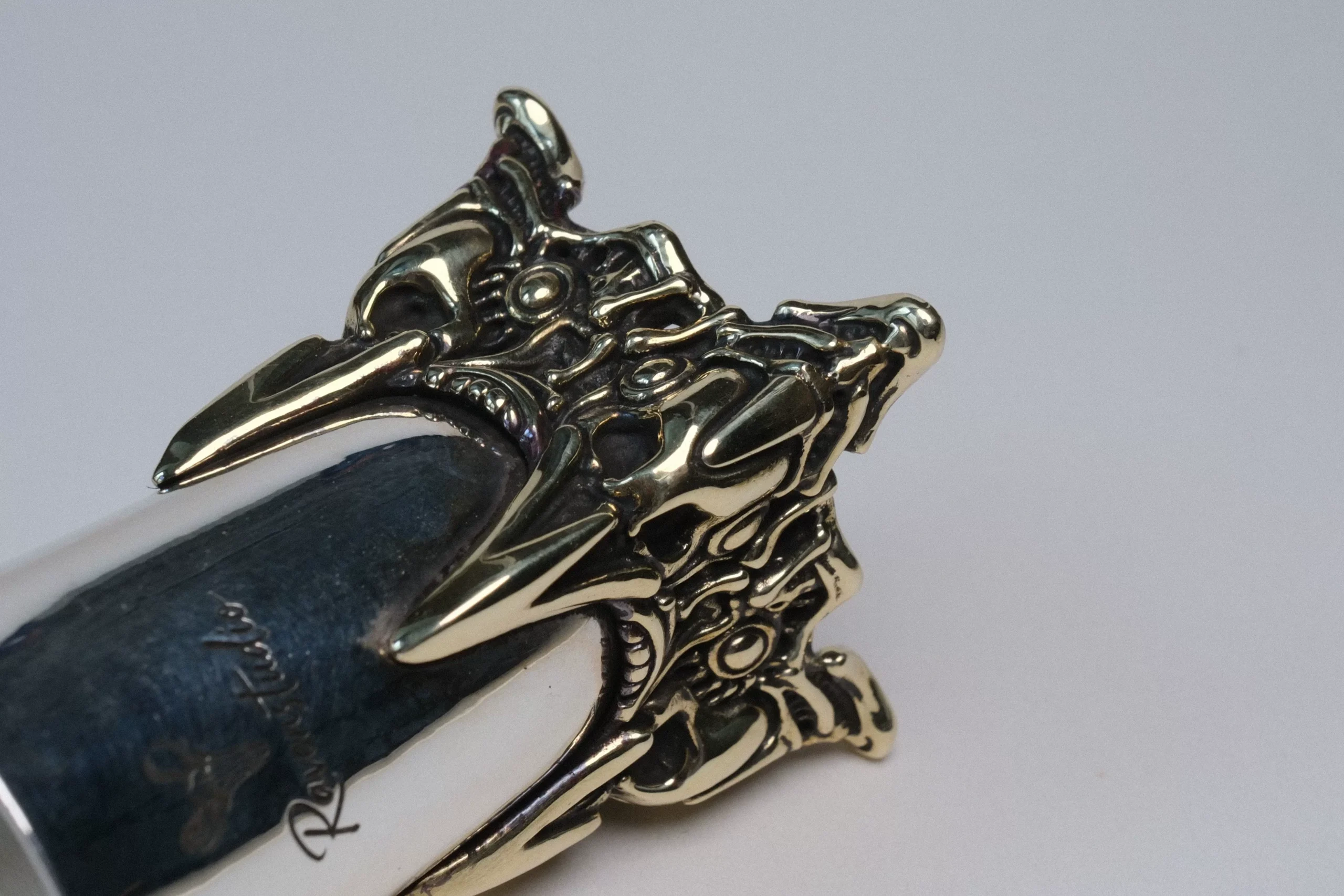Raven Studio (Silver Jewelry) – “Mithril Shang” Whiskey Cup Original Exclusive | Sterling Silver Craft Collectible - Image 7