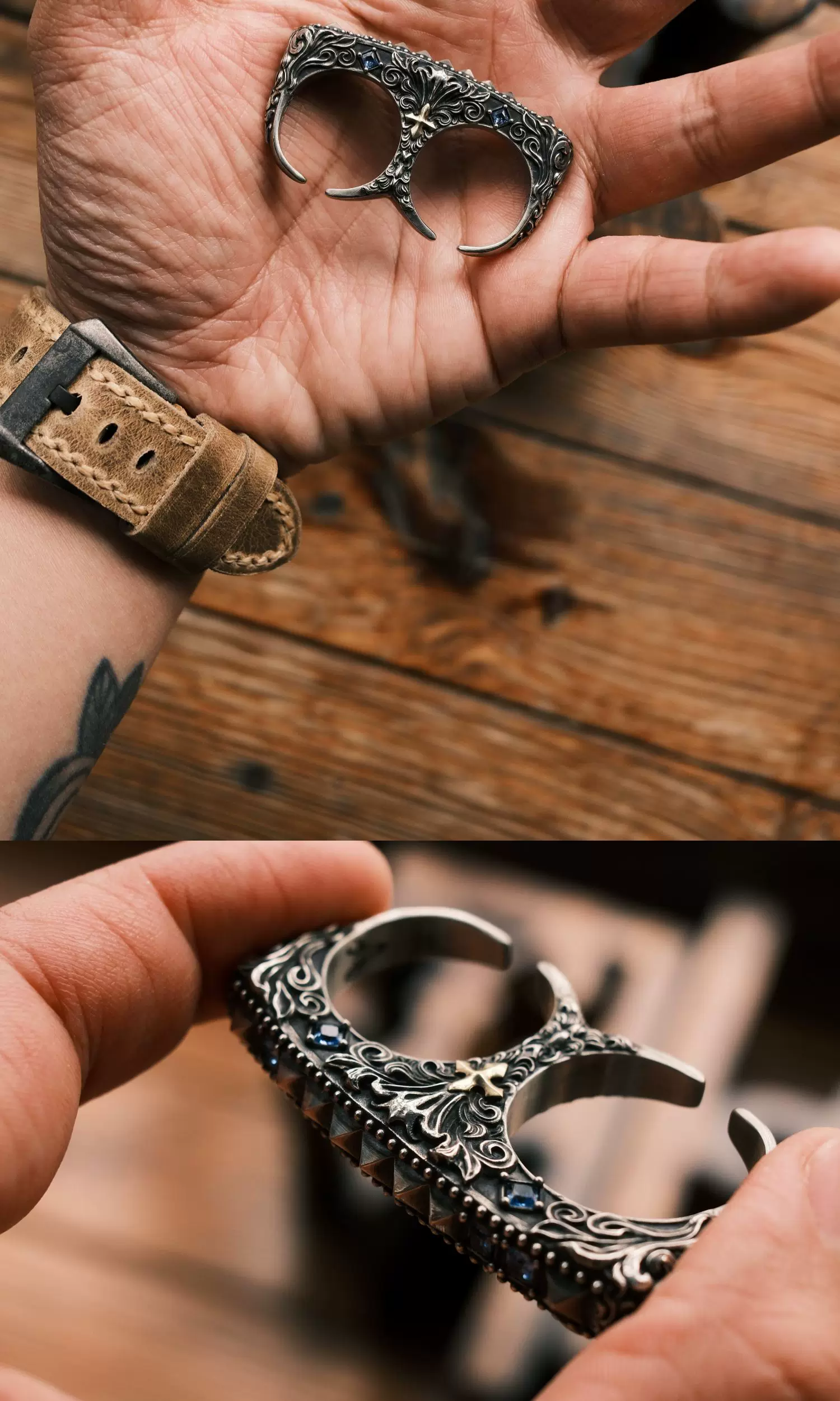 Raven Studio – “Gentleman’s Etiquette” Handmade Accessory Original Handcrafted EDC-Inspired Jewelry Piece - Image 24